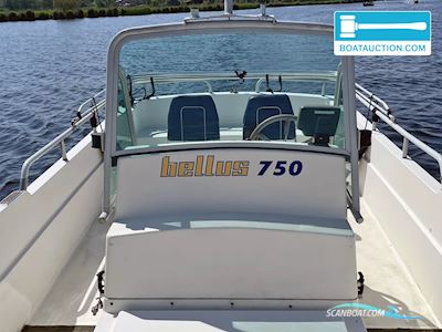Bellus 750 Motorbåd 2000, med Yanmar motor, Holland