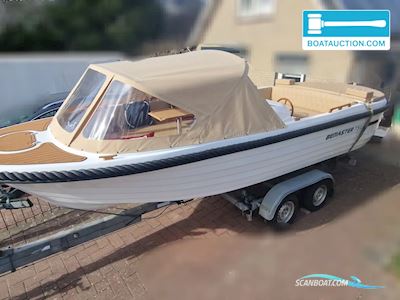 Bemaster 731 Motorbåd 2022, med Honda motor, Holland