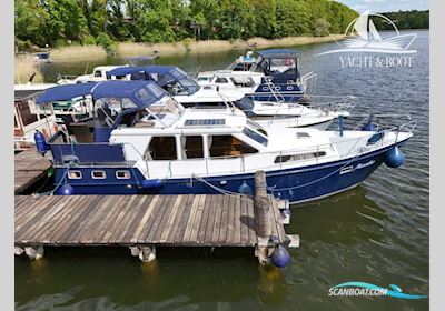 Bendie 1200 Motorbåd 1994, med Daf motor, Tyskland