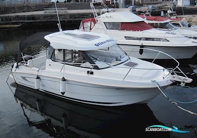 Benetau Antares 7.80 Motorbåd 2013, med Mercury motor, Danmark