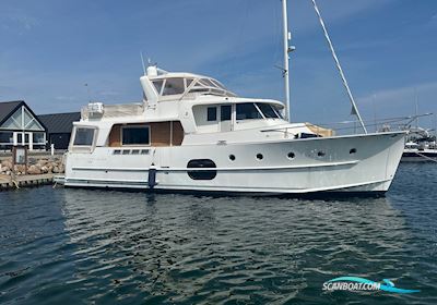 Beneteau 52 Swift Trawler Motorbåd 2009, med Volvo Penta D9-575 motor, Danmark