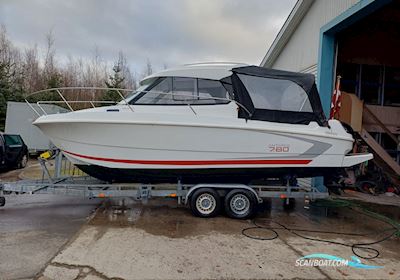Beneteau Antares 780 Motorbåd 2016, med Marcury motor, Danmark