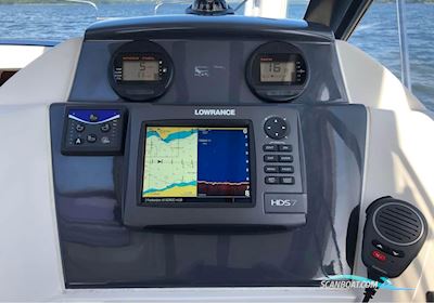 Beneteau Antares 780 Motorbåd 2013, med Yamaha F150 Getx motor, Danmark