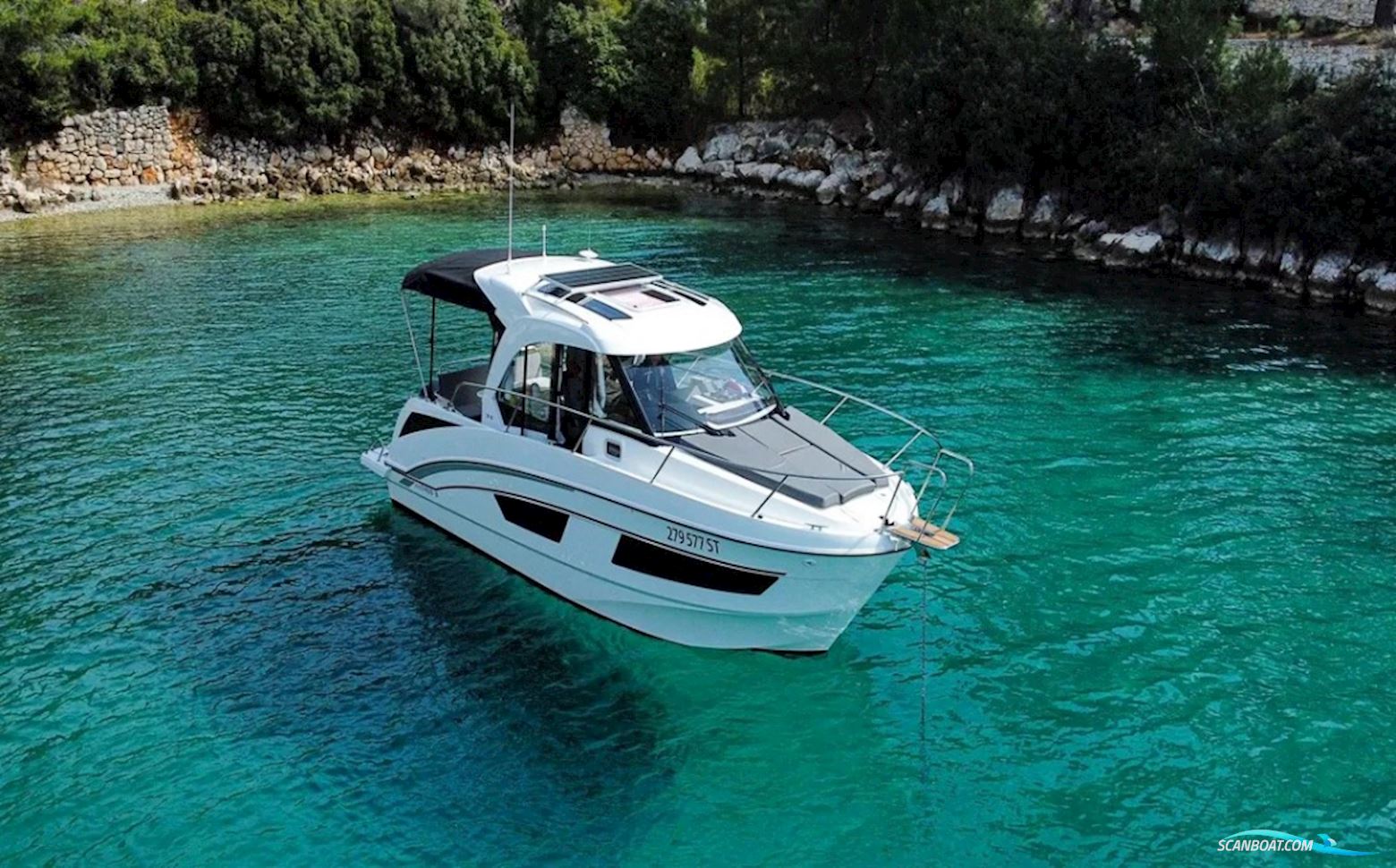 Beneteau Antares 9 OB VERKOCHT!! Motorbåd 2020, med Suzuki motor, Holland
