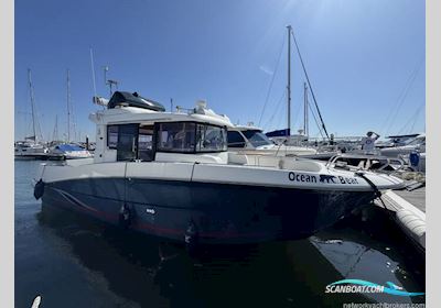 Beneteau Barracuda 9 Motorbåd 2012, med Suzuki motor, England