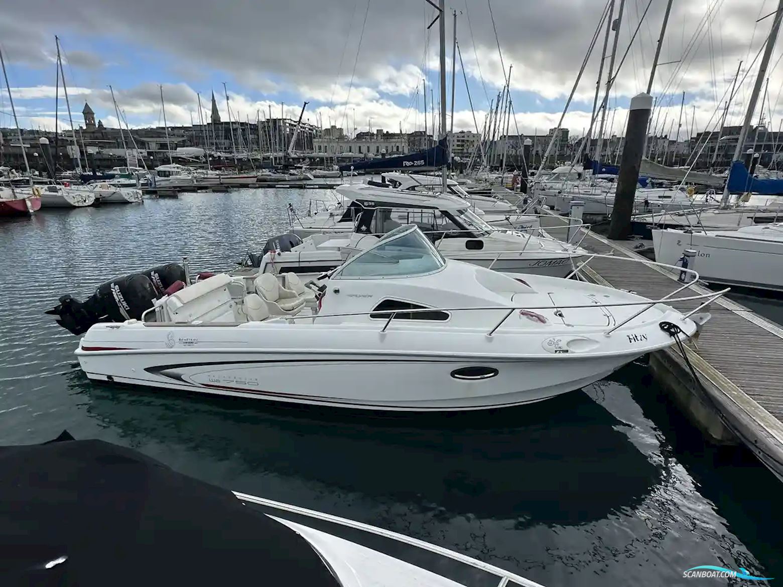 Beneteau Flyer 750 Sun Deck Motorbåd 2007, med Suzuki motor, Irland