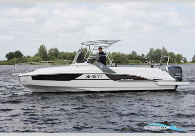 Bénéteau Flyer 7.7 Sundeck Motorbåd 2015, med Yamaha motor, Holland