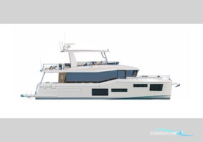 Beneteau Gran Trawler 63 Motorbåd 2025, med Man motor, Danmark