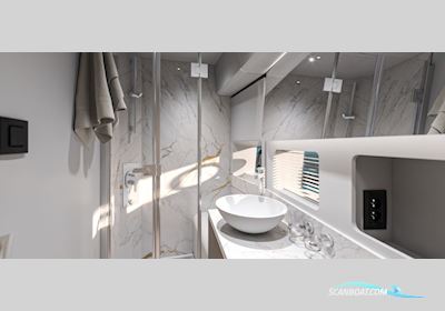 Beneteau Gran Turismo 50 Motorbåd 2025, med Volvo motor, Danmark