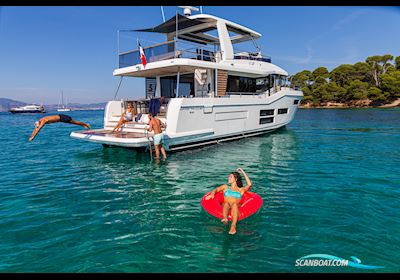 Beneteau Grand Trawler 62 Motorbåd 2025, med Man motor, Danmark