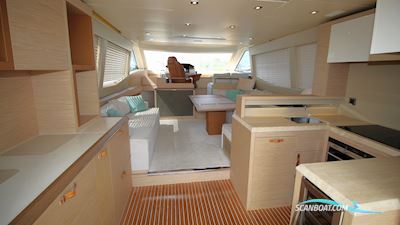 Beneteau Monte Carlo 6 Motorbåd 2015, med Cummins Qsc 8.3 motor, Danmark