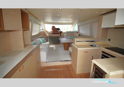 Beneteau Monte Carlo 6 Motorbåd 2015, med Cummins Qsc 8.3 motor, Danmark