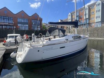 Beneteau Oceanis 40 Motorbåd 2008, med Yanmar 3JH4E motor, England