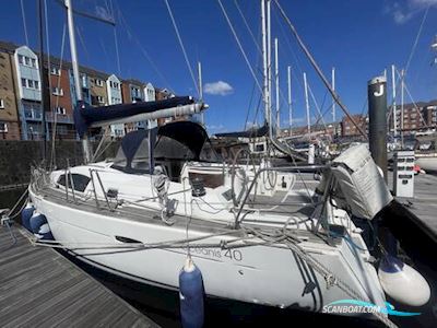 Beneteau Oceanis 40 Motorbåd 2008, med Yanmar 3JH4E motor, England