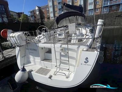 Beneteau Oceanis 40 Motorbåd 2008, med Yanmar 3JH4E motor, England