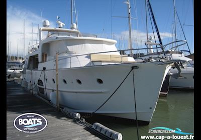 Beneteau SWIFT TRAWLER 52 Motorbåd 2009, med Volvo motor, Frankrig