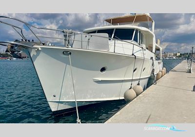 Beneteau SWIFT TRAWLER 52 Motorbåd 2010, med VOLVO D9-575 motor, Spanien