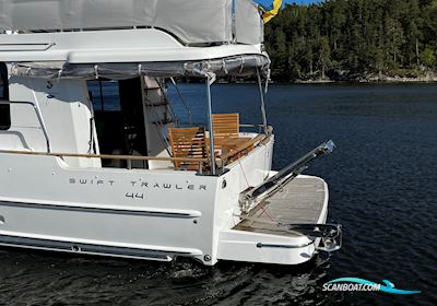 Beneteau Swift Trawler 44 Motorbåd 2015, med Volvo Penta D4 motor, Sverige