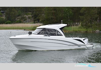 Beneteau Utombordare Antares 7 Motorbåd 2019, med Evinrude motor, Sverige