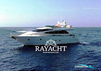 Benetti Akenaton 62 Motorbåd 2002, med Man motor, Monaco