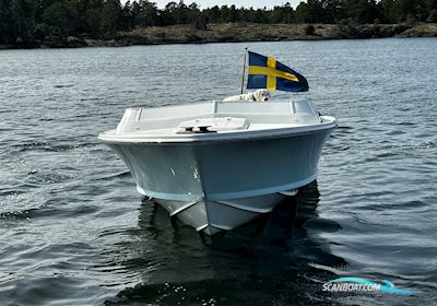 Bertram 25 Open Motorbåd 1970, med Mercruiser D-Tronic-250 motor, Sverige