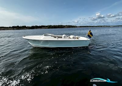 Bertram 25 Open Motorbåd 1970, med Mercruiser D-Tronic-250 motor, Sverige