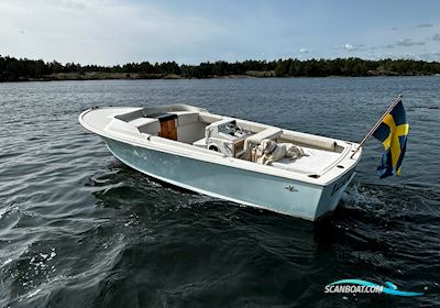 Bertram 25 Open Motorbåd 1970, med Mercruiser D-Tronic-250 motor, Sverige