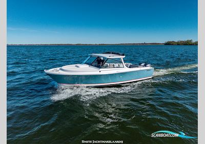 Bertram 25 Motorbåd , med 115PK Yamaha 1.8 Liter 4-Stroke motor, Holland