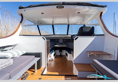 Bertram 25 Motorbåd 1970, med 115 PS Yamaha 1,8 Liter 4-Takt motor, Holland