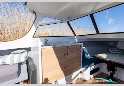 Bertram 25 Motorbåd 1970, med 115 PS Yamaha 1,8 Liter 4-Takt motor, Holland