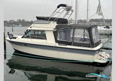 Bertram 30 Fly, 1986 - Nykøbing Mors Motorbåd 1986, med Yanmar 4LH-STE motor, Danmark