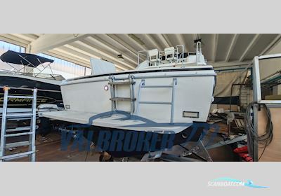 Bertram Yacht 28 Fly Motorbåd 1991, med Mercruiser 5.7 l motor, Italien