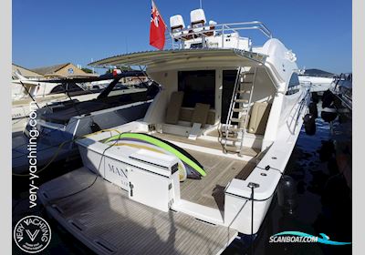 Bertram Yacht 540 Convertible Motorbåd 2010, med Caterpillar C32 motor, Frankrig