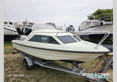 Besmer Demus Motorbåd 1991, med Honda motor, Tyskland