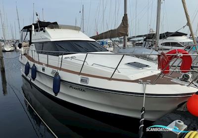 Birchwood 37 TS Fly Motorbåd 1987, med Nanni NT4 230 Marine Diesel motor, Danmark