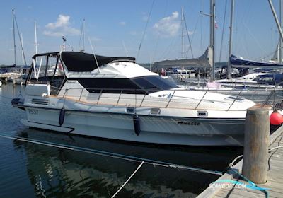 Birchwood 37 TS Fly Motorbåd 1987, med Nanni NT4 230 Marine Diesel motor, Danmark