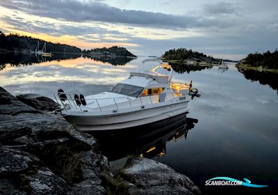 Birchwood 37 TS Fly Motorbåd 1990, med Volvo Penta TAMD motor, Sverige