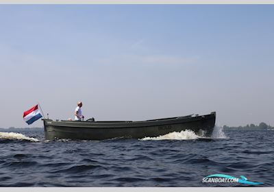 Black Fish 850 Classic Motorbåd 2017, Holland