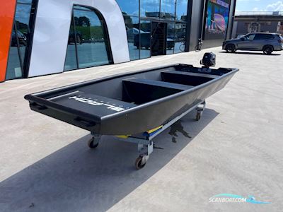 Black Work Boats Black Jon 400 Motorbåd 2024, Holland