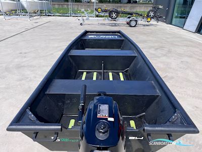 Black Work Boats Black Jon 400 Motorbåd 2024, Holland