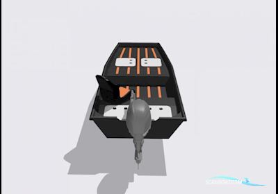 Black Workboats 400 Pro Motorbåd 2023, med Suzuki / Honda / Elektrisch motor, Holland