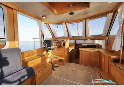 Blauwe Hand Kruiser 11.80 AK Motorbåd 1982, med DAF motor, Holland