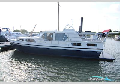 Blauwe Hand Kruiser 1250Gsak Motorbåd 1990, Holland