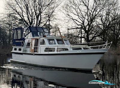 Blauwehand 1050 Motorbåd 1984, med Daf motor, Holland