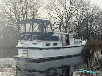 Blauwehand 1050 Motorbåd 1984, med Daf motor, Holland