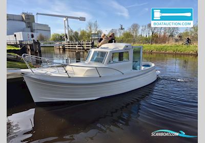 Bluestar Retro Cabin 22 Motorbåd 2011, med Nanni motor, Holland