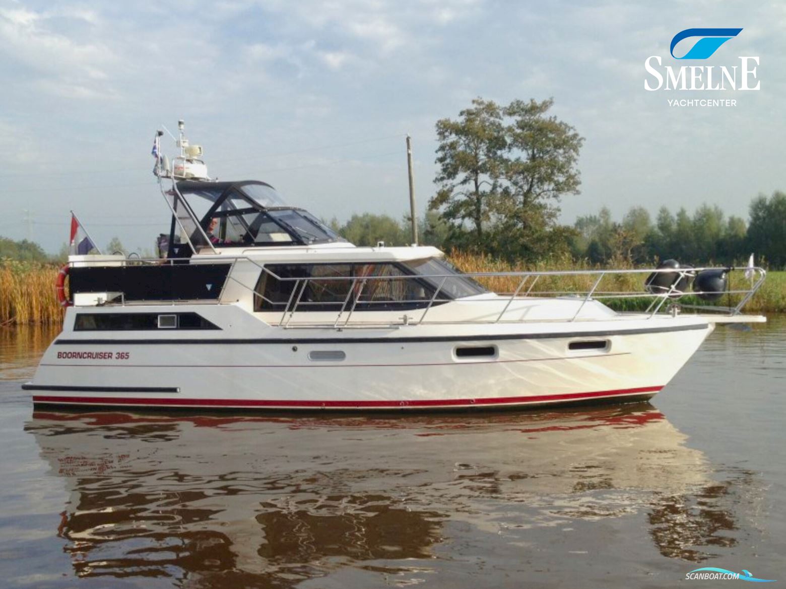 Boarncruiser 365 New Line Motorbåd 1999, med Perkins, M135 motor, Holland