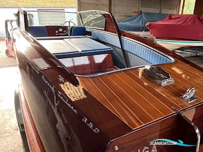 Boesch 560 Lemania de Luxe Motorbåd 1965, med Sole motor, Holland