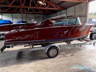 Boesch 560 Lemania de Luxe Motorbåd 1965, med Sole motor, Holland
