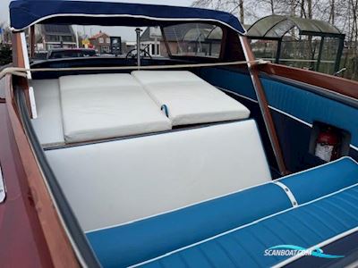 Boesch 580 Motorbåd 1972, med Boesch Marine motor, Holland